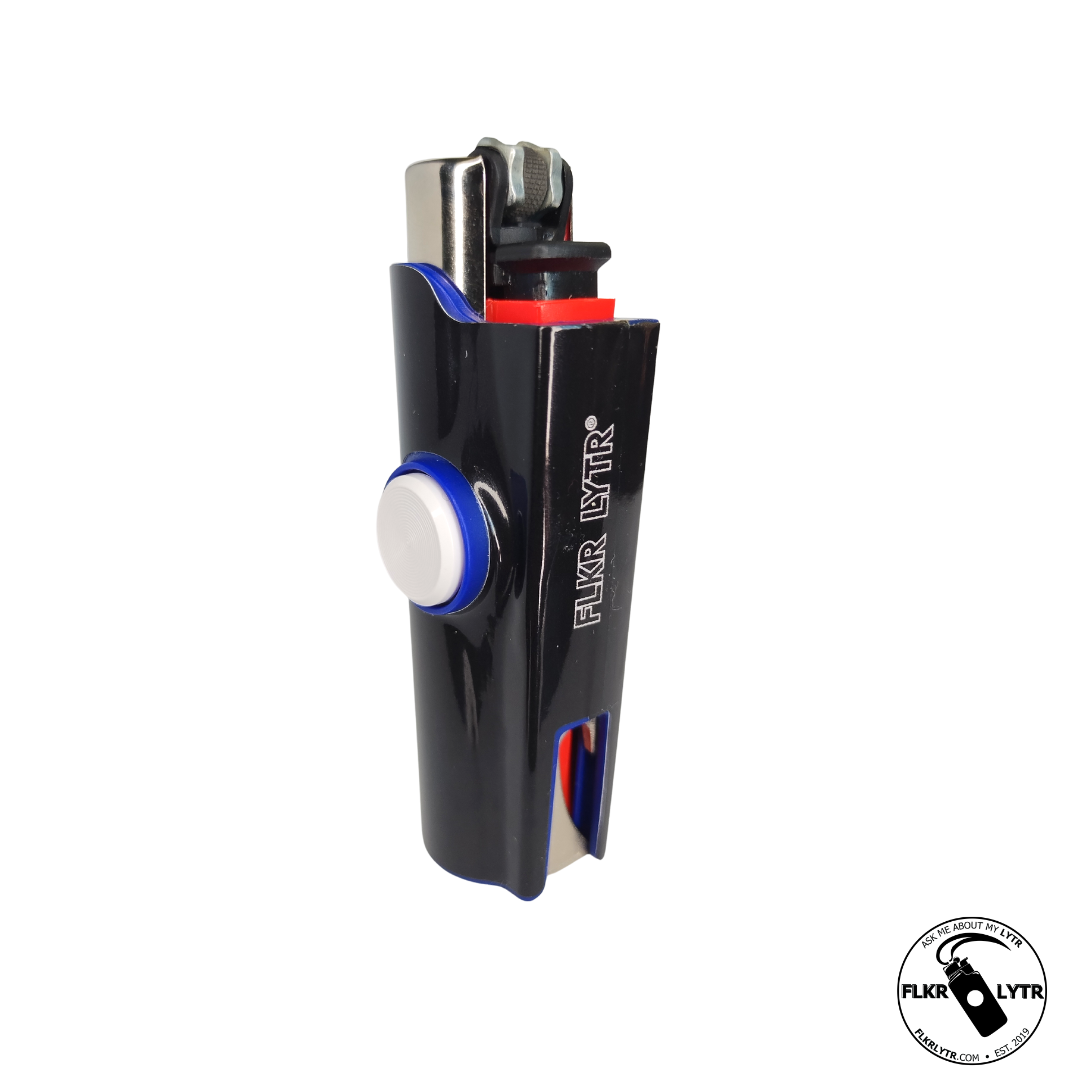 FLKR LYTR® Halloween Edition Fidget Spinner Lighter Case Scary Face Killer for Clipper Lighter® Case fidget spinner lighter case $13.49