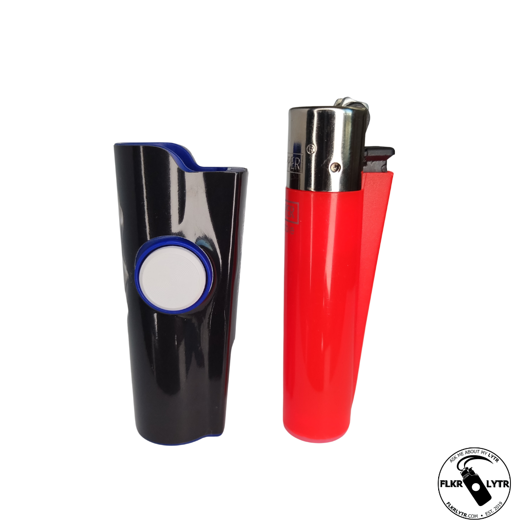 FLKR LYTR® Halloween Edition Fidget Spinner Lighter Case Scary Face Killer for Clipper Lighter® Case fidget spinner lighter case $13.49
