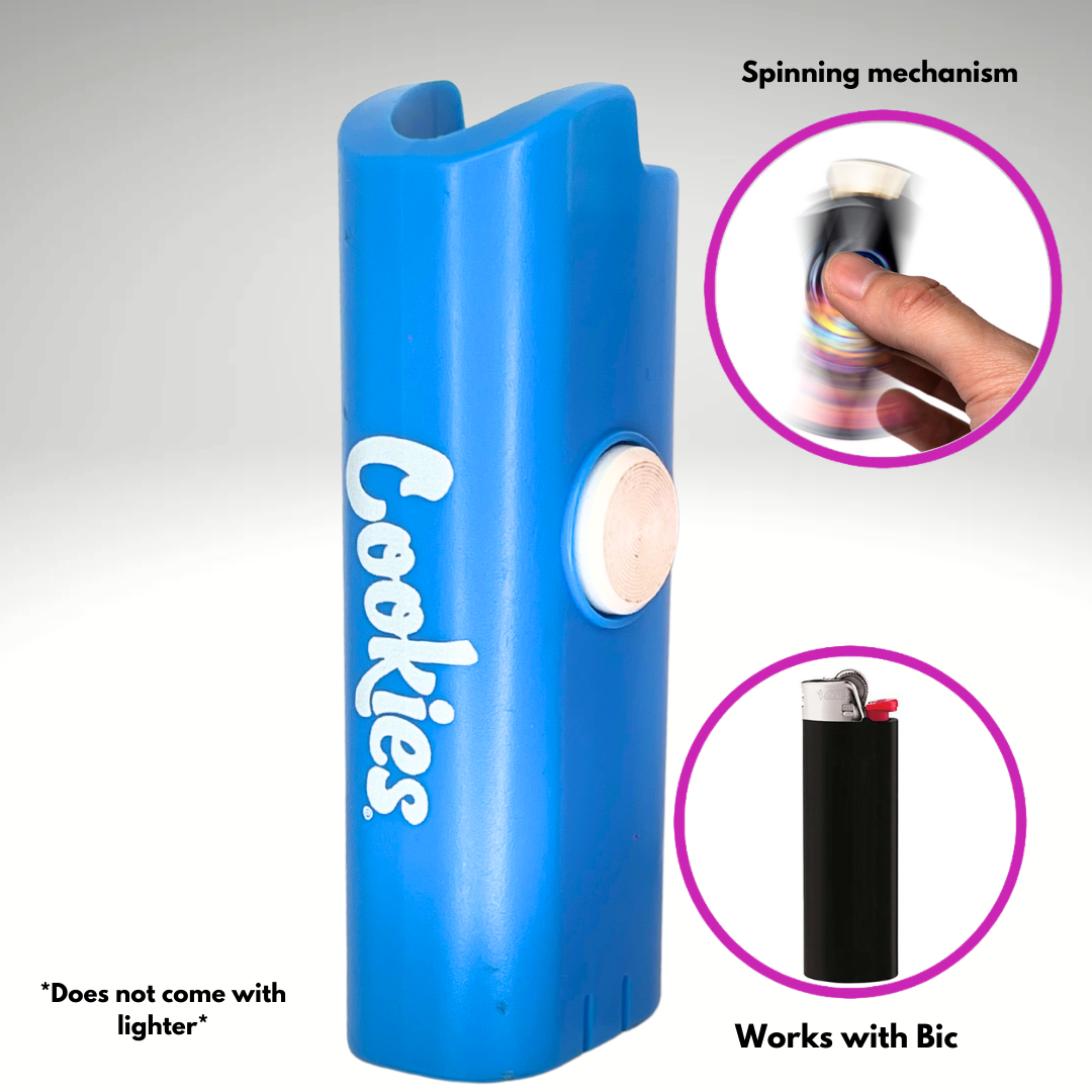 COOKIES x FLKR LYTR: Baby Blue Retail Display Box Case for BIC® | FLKR LYTR - $149.99