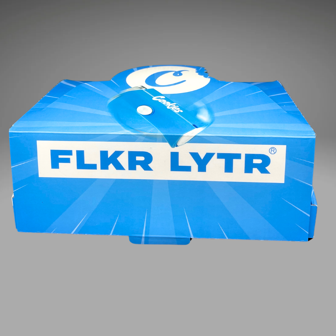 COOKIES x FLKR LYTR: Baby Blue Retail Display Box Case for BIC® | FLKR LYTR - $149.99