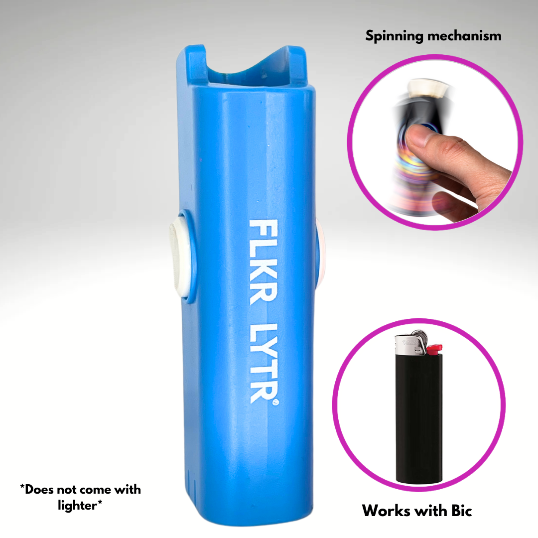 COOKIES x FLKR LYTR: Baby Blue Retail Display Box Case for BIC® | FLKR LYTR - $149.99