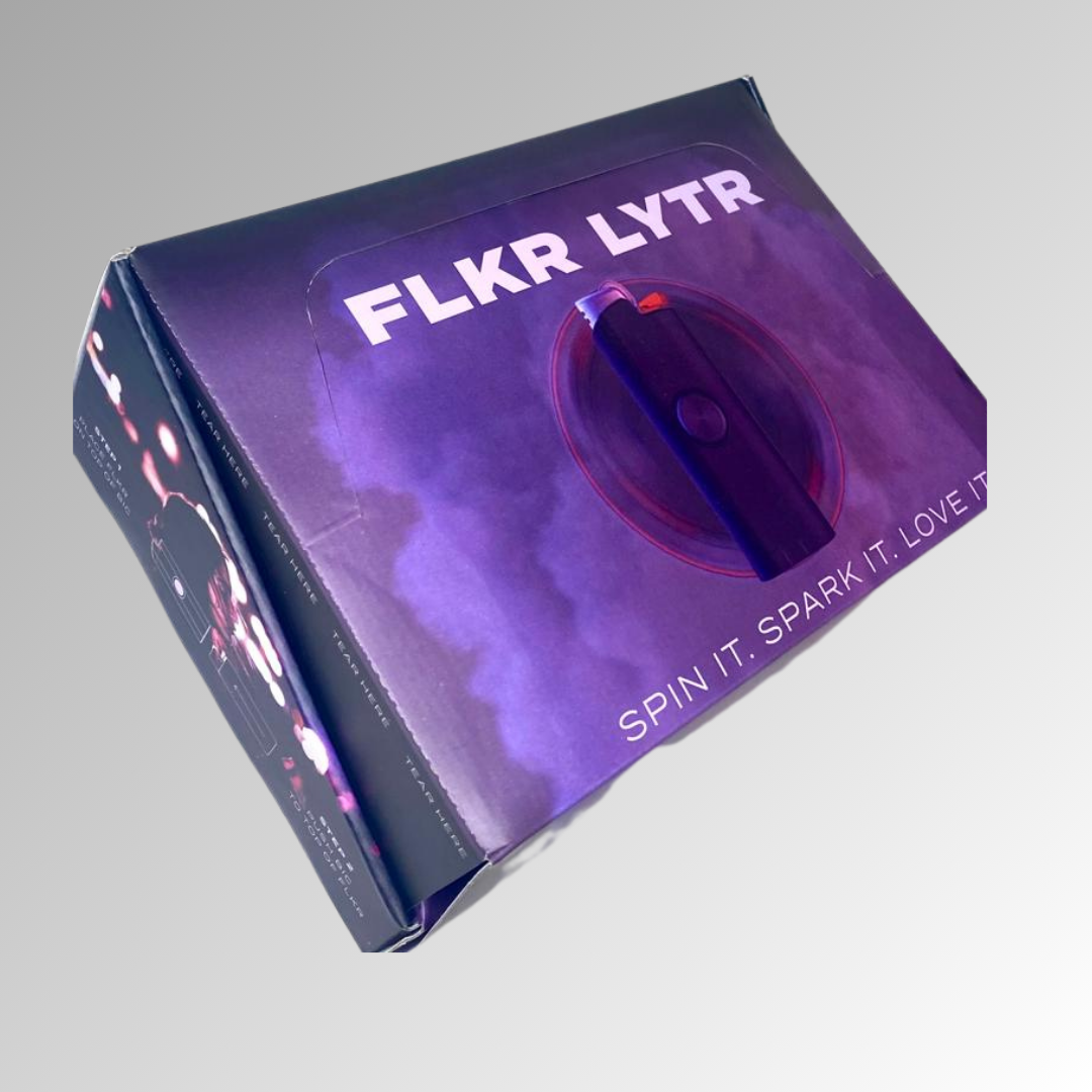 Retail Display Box Lighter Case for BIC® | FLKR LYTR - $125.00