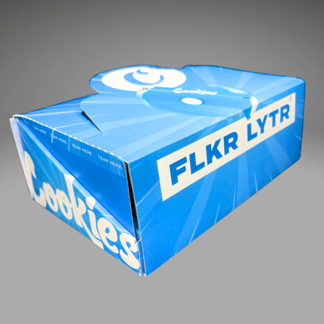 COOKIES x FLKR LYTR: Baby Blue Retail Display Box Case for BIC® | FLKR LYTR - $149.99