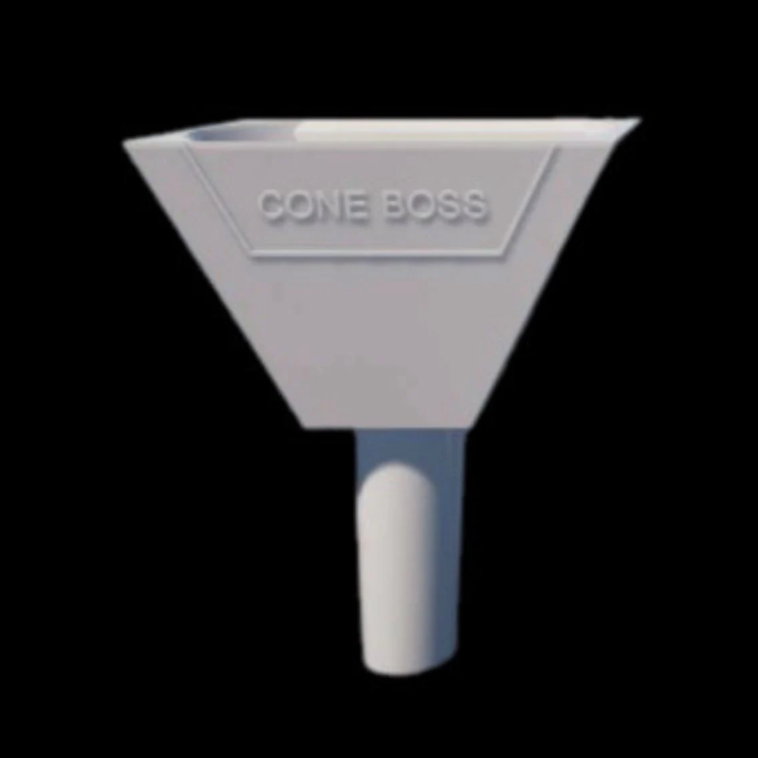 The Cone Boss - Cone Buddy Helper for 1 1/4 and king size cones