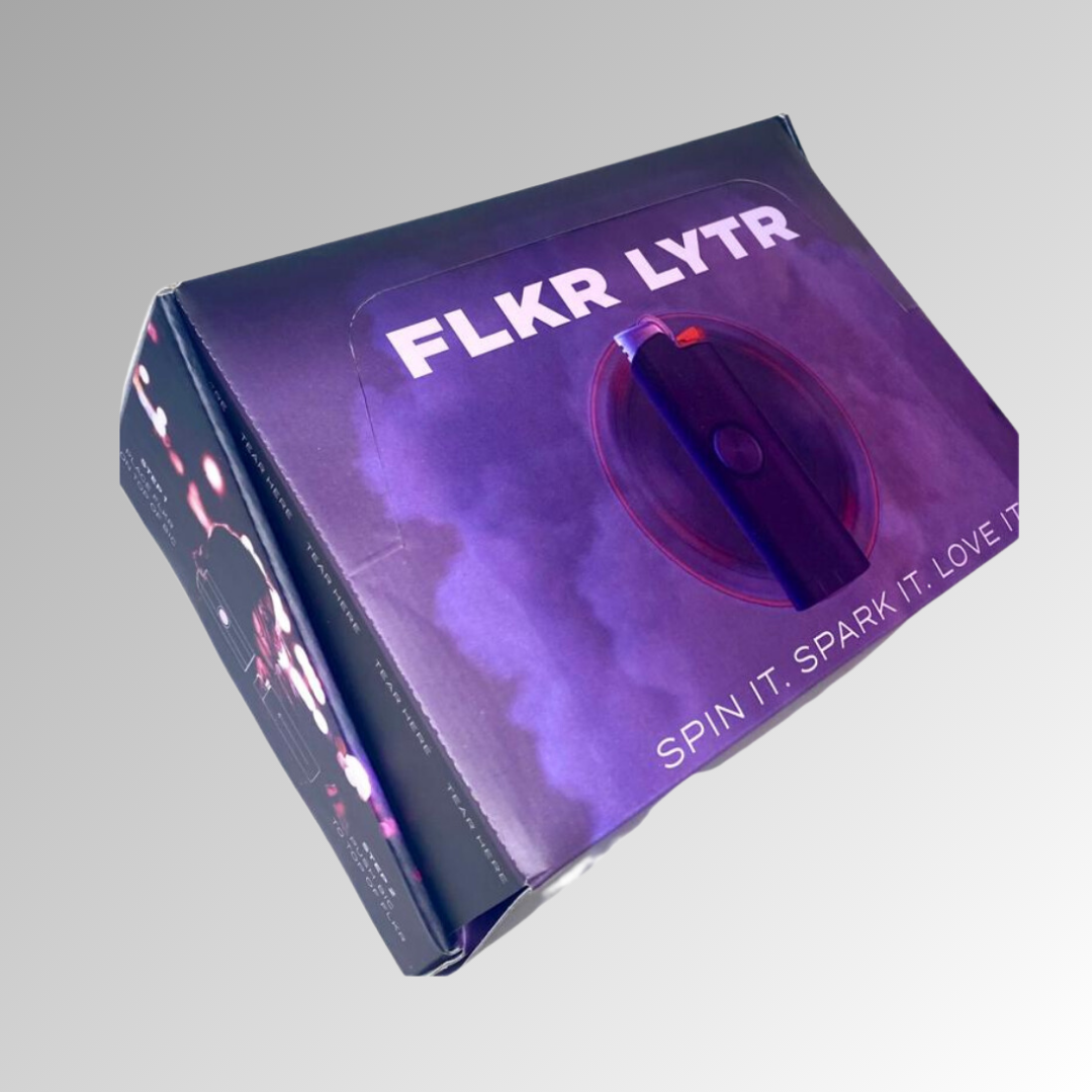 FLKR LYTR: Mutli-color Retail Display Box Case for BIC® | FLKR LYTR - $125.00