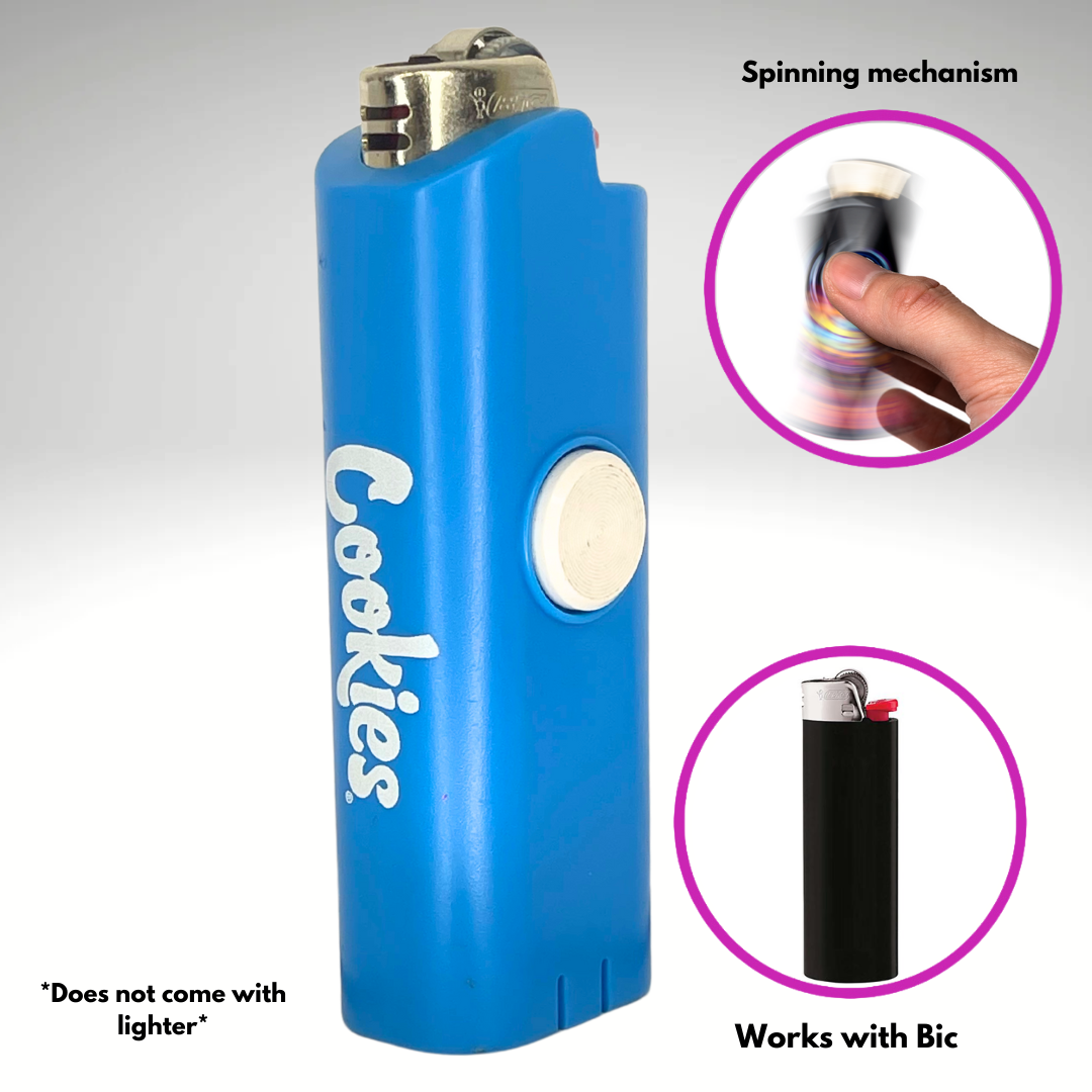 COOKIES x FLKR LYTR: Baby Blue Retail Display Box Case for BIC® | FLKR LYTR - $149.99