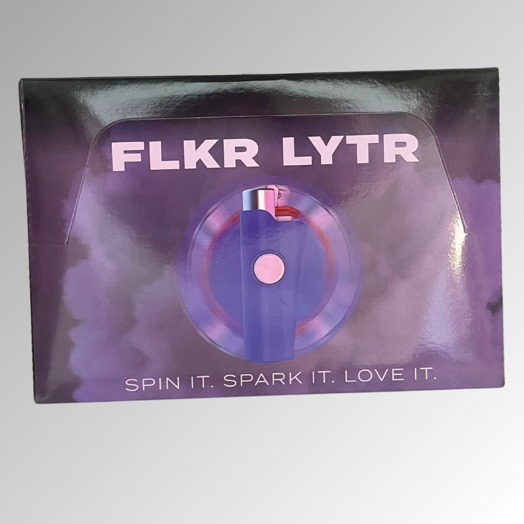 CLPR FLKR LYTR: Retail Display Box Case for Clipper® | LIGHTER CASE - $125.00