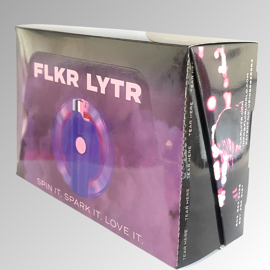 CLPR FLKR LYTR: Retail Display Box Case for Clipper® | LIGHTER CASE - $125.00