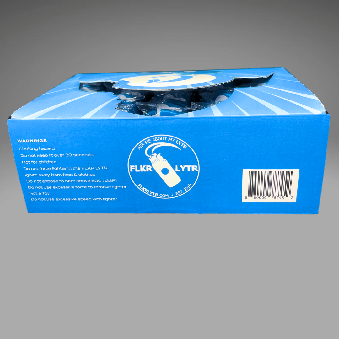 COOKIES x FLKR LYTR: Baby Blue Retail Display Box Case for BIC® | FLKR LYTR - $149.99