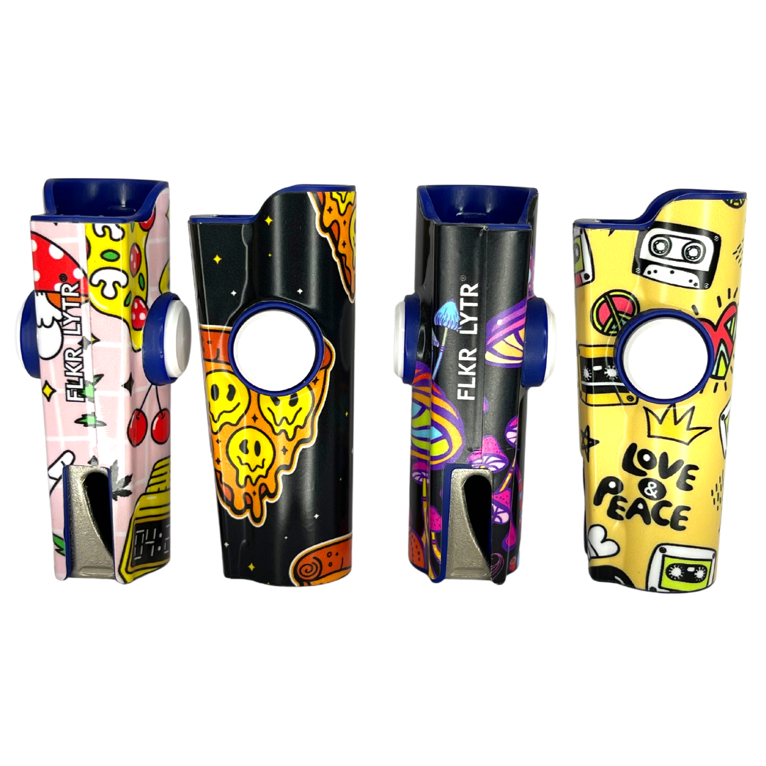 4 pack - High Alien, Pizza Melt, Mushrooms, Love & Peace - $39.99