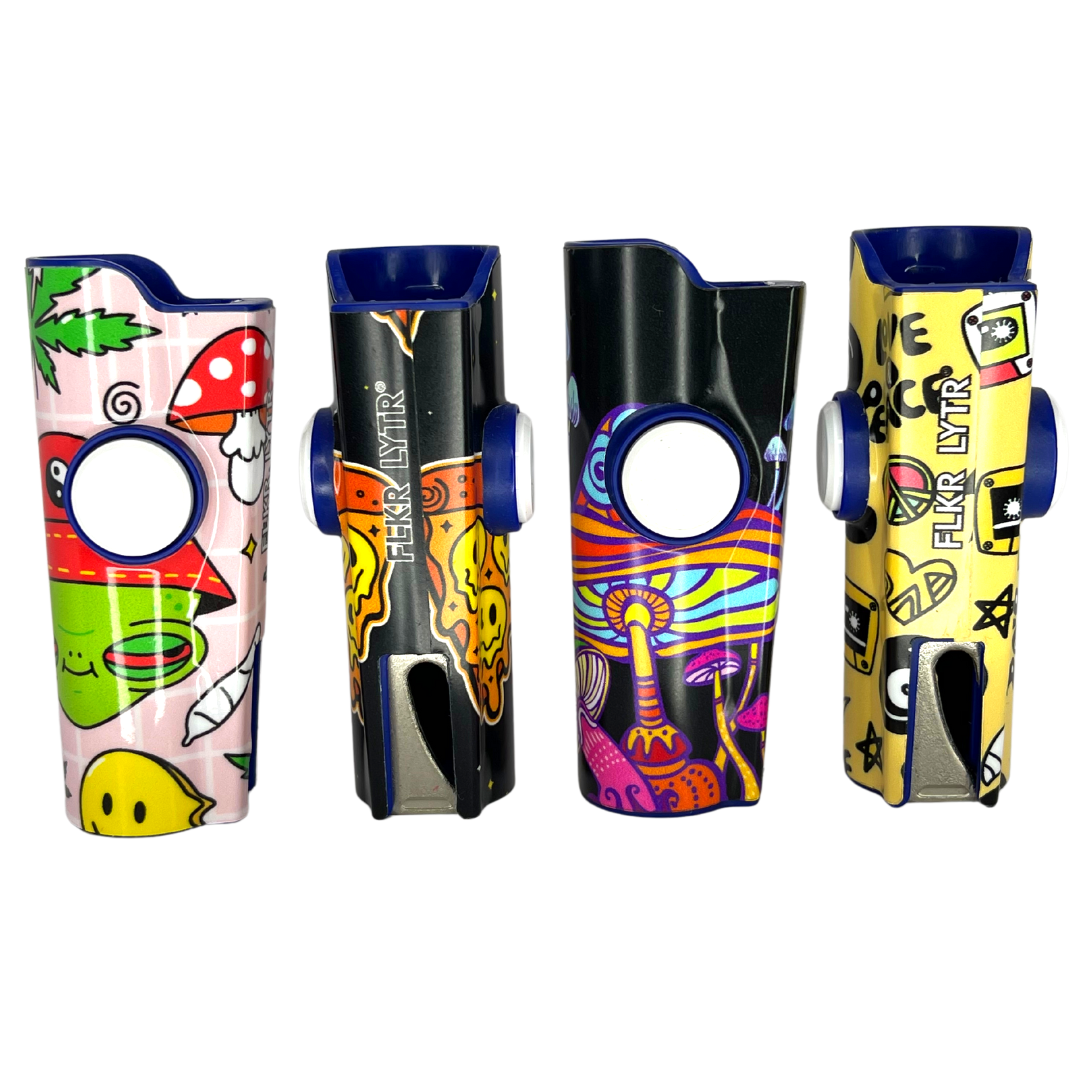 4 pack - High Alien, Pizza Melt, Mushrooms, Love & Peace - $39.99