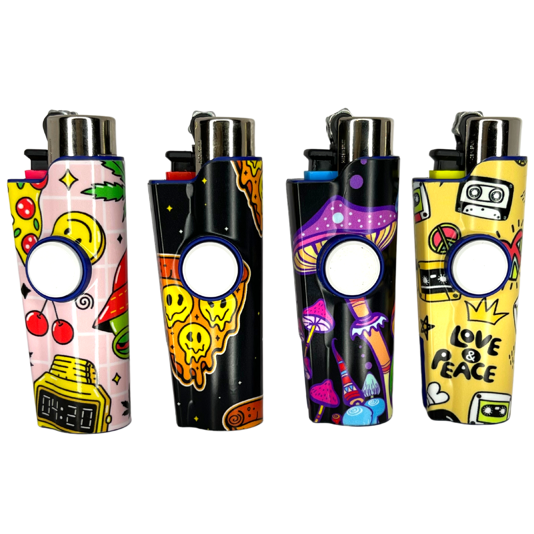 4 pack - High Alien, Pizza Melt, Mushrooms, Love & Peace - $39.99
