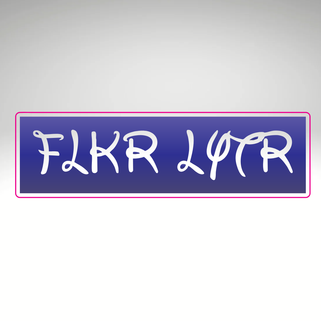 FLKR STKRS 4 pack