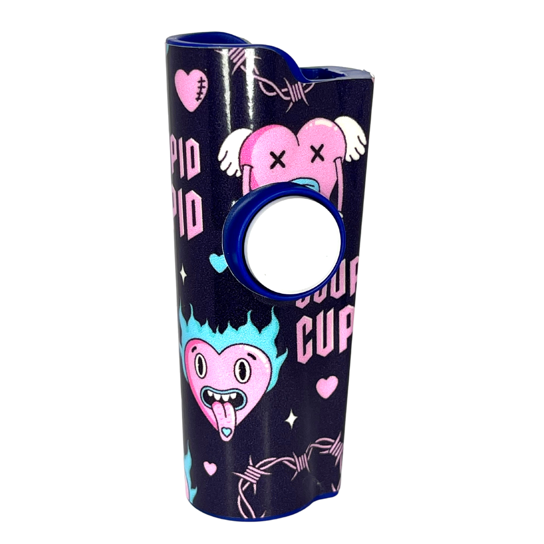 FLKR LYTR® Fidget Spinner Lighter Case "Stupid Cupid" for Clipper Lighter® Case - $12.95