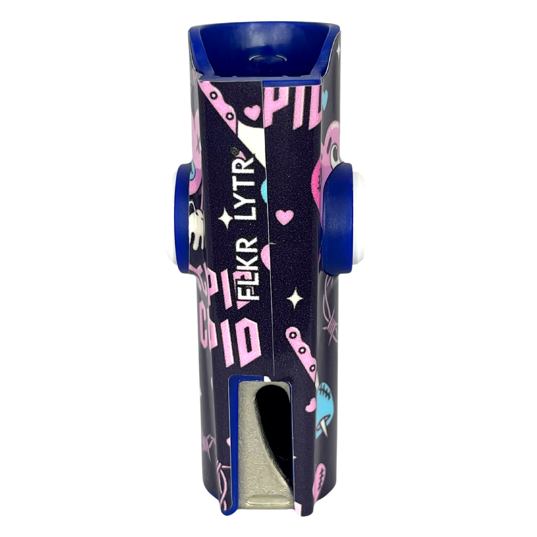 FLKR LYTR® Fidget Spinner Lighter Case "Stupid Cupid" for Clipper Lighter® Case - $12.95