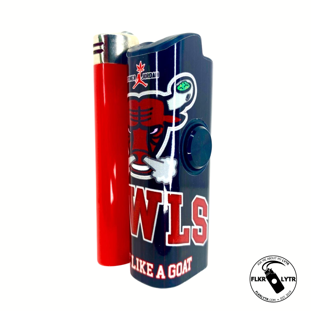 Limited Edition Chicago Bowls FLKR LYTR -$19.95