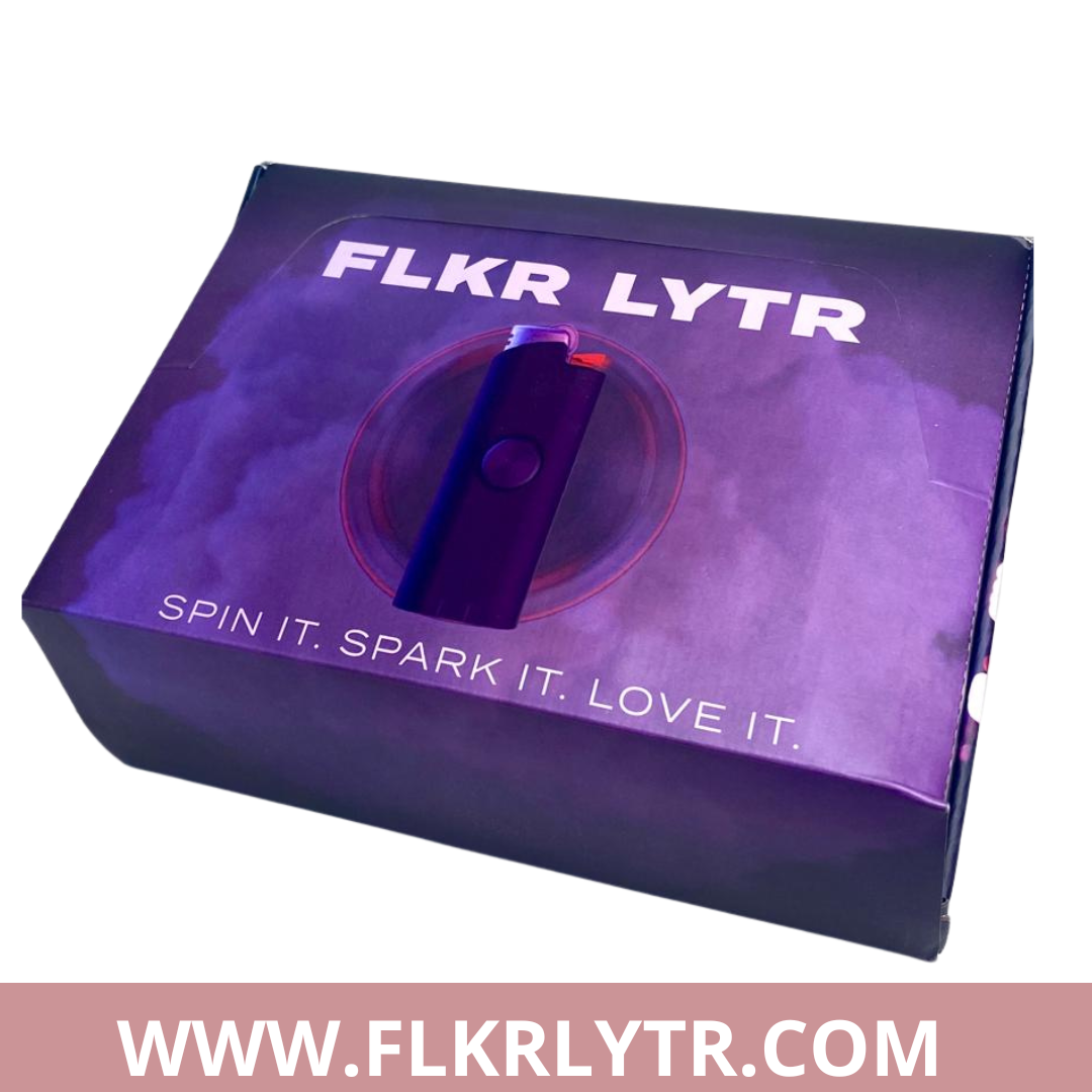 FLKR LYTR: Mutli-color Retail Display Box Case for BIC® | FLKR LYTR - $125.00