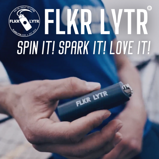 FLKR LYTR: Benefits of a fidget spinner lighter case!