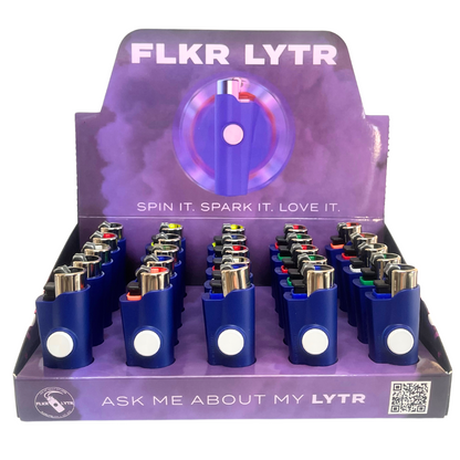 CLPR FLKR LYTR: Retail Display Box Case for Clipper® | FLKR LYTR - $125.00