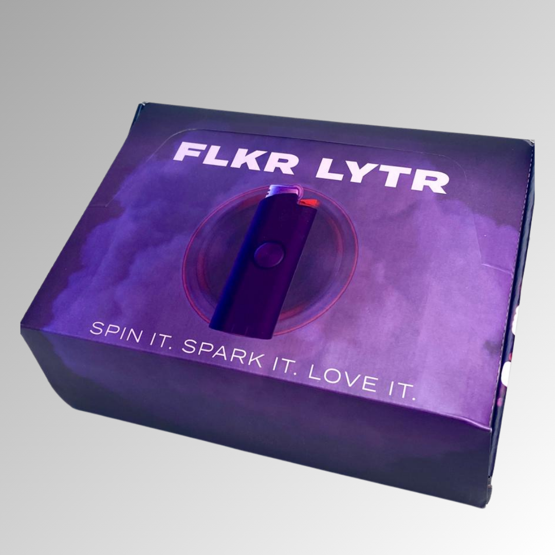 Retail Display Box Lighter Case for BIC® | FLKR LYTR - $99.00