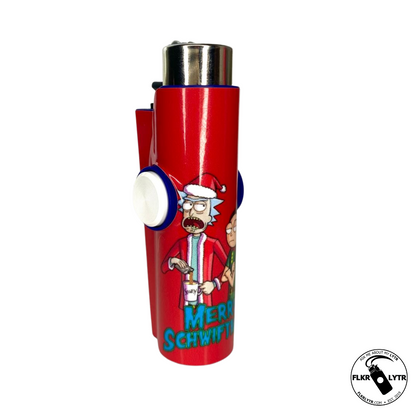 Limited Edition "Merry Shwiftmas!" FLKR LYTR Fidget Spinner Lighter Case  - $12.99