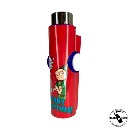 Limited Edition "Merry Shwiftmas!" FLKR LYTR Fidget Spinner Lighter Case  - $12.99