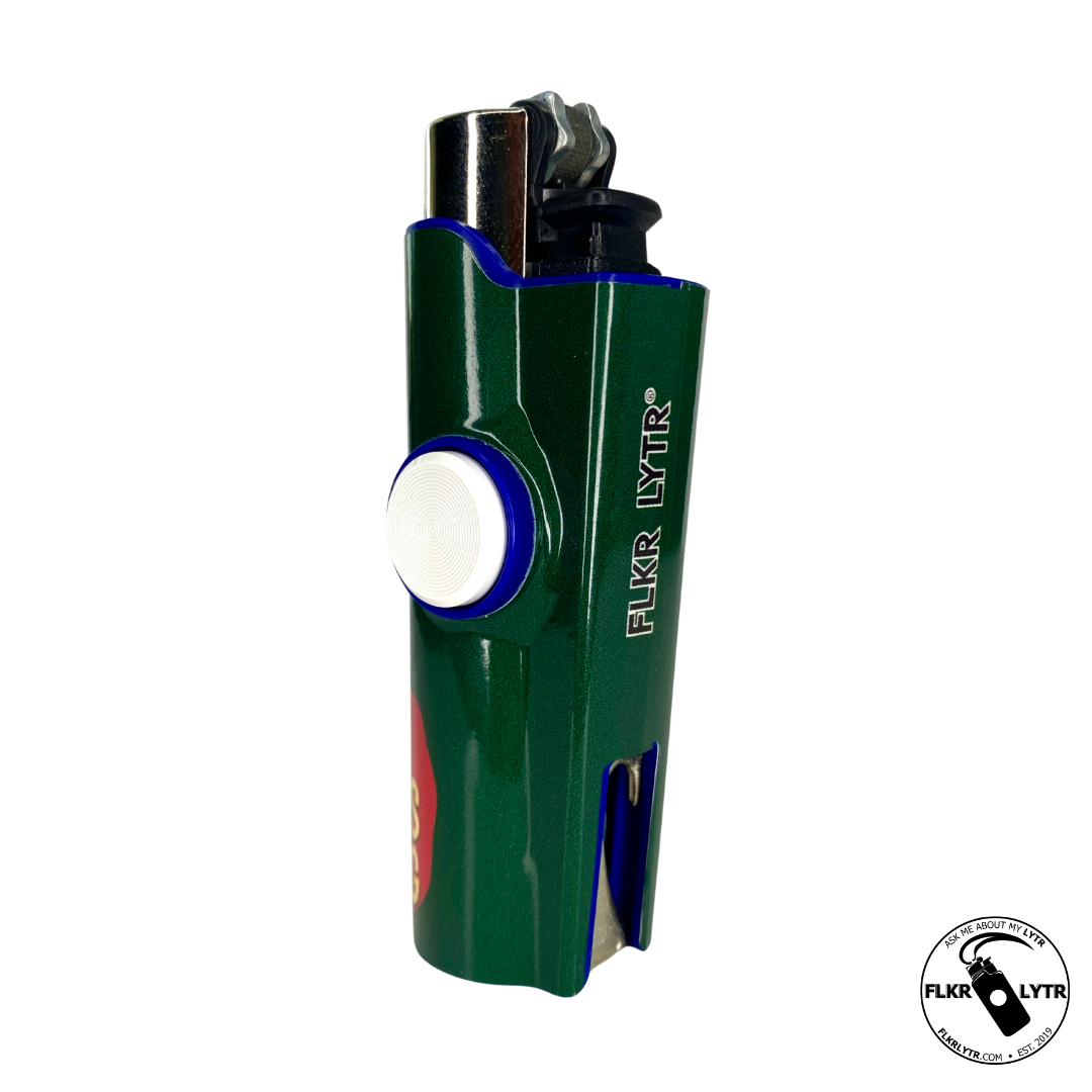 FLKR LYTR® Fidget Spinner Lighter Case for Clipper Lighter® Limited Edition "Badder Santa Clause" Amazon Prime - $11.99