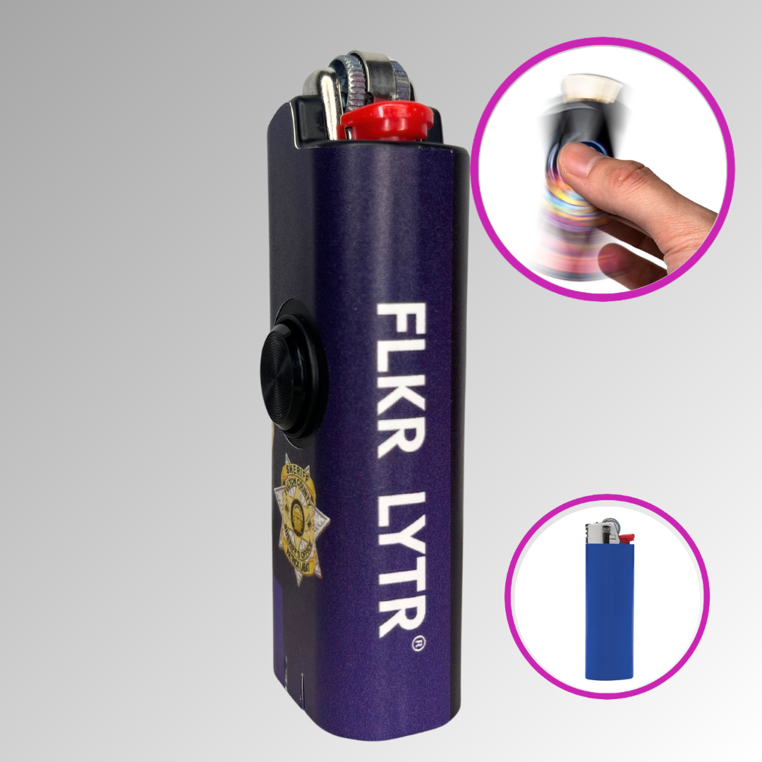 Flicker Lighter, Lighter Case, Lighter accessories 