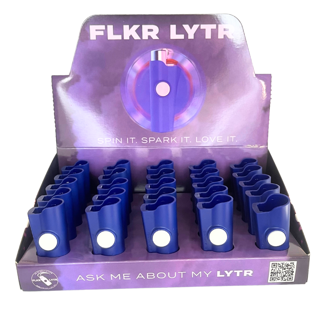 CLPR FLKR LYTR: Retail Display Box Case for Clipper® | FLKR LYTR - $125.00