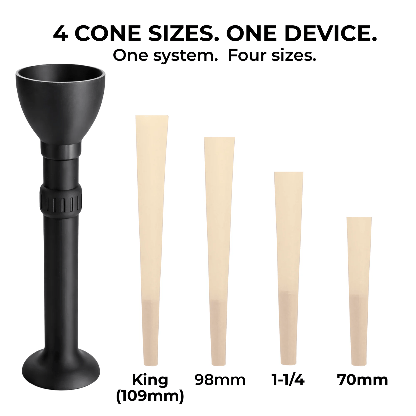 conemaster pro cone boss cone packer preroll