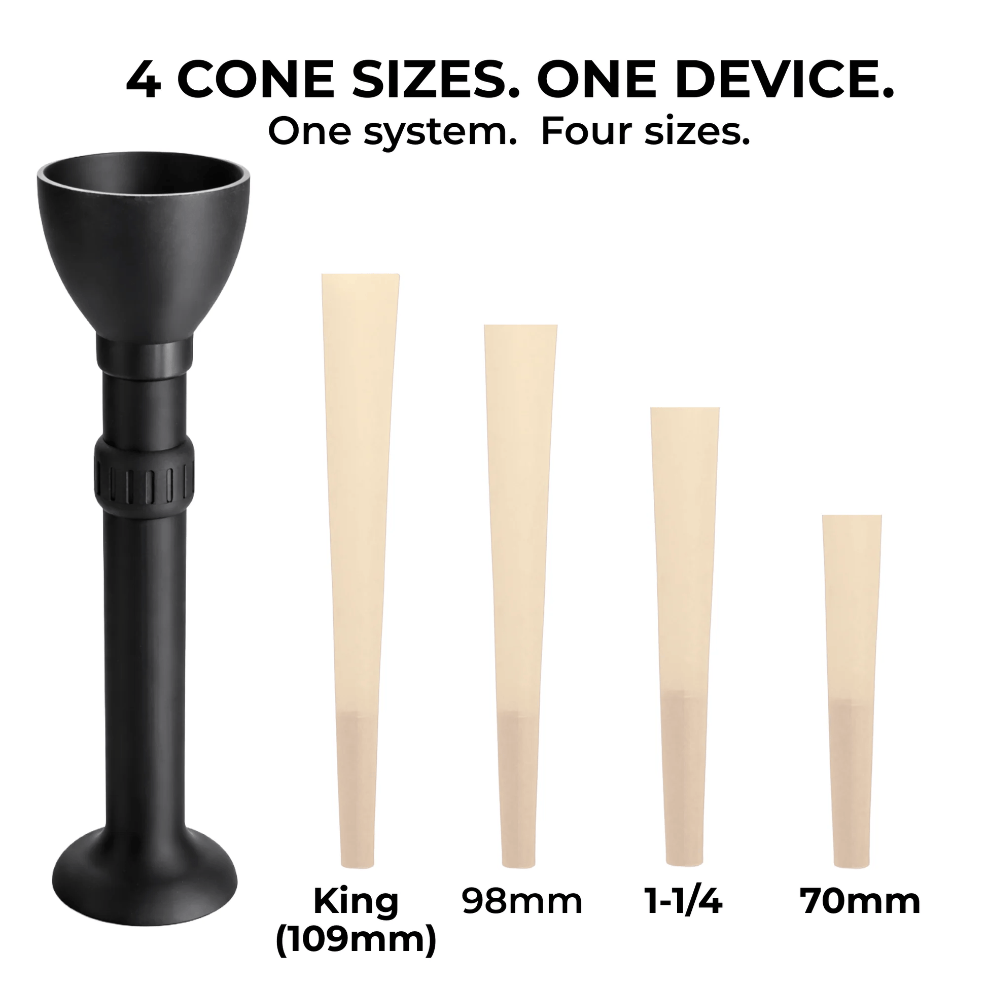 conemaster pro cone boss cone packer preroll