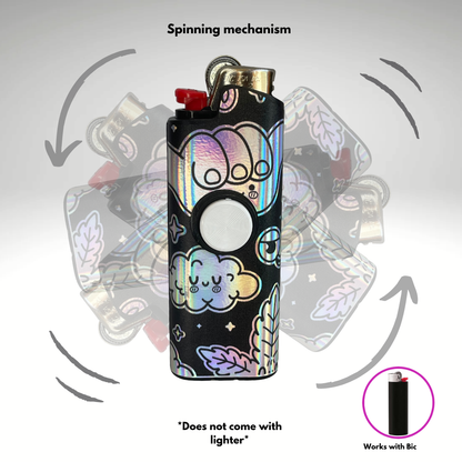 FLKR LYTR: 420 Celebrate - Fidget Spinner Lighter case Accessories $11.99