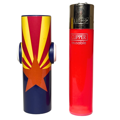 FLKR LYTR® Fidget Spinner Lighter Case Arizona for Clipper Lighter®
