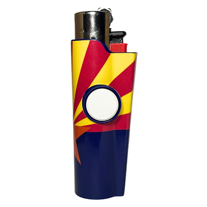FLKR LYTR® Fidget Spinner Lighter Case "Arizona" for Clipper Lighter® Case fidget spinner lighter case - $12.95