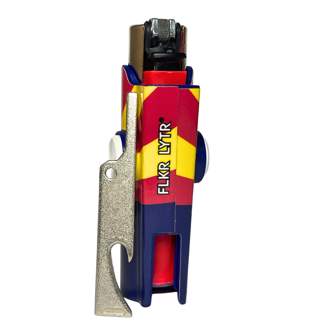 FLKR LYTR® Fidget Spinner Lighter Case "Arizona" for Clipper Lighter® Case fidget spinner lighter case - $11.99