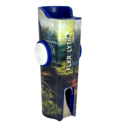 FLKR LYTR® Fidget Spinner Lighter Case "Mona Blaza" for Clipper Lighter® Case - $11.99