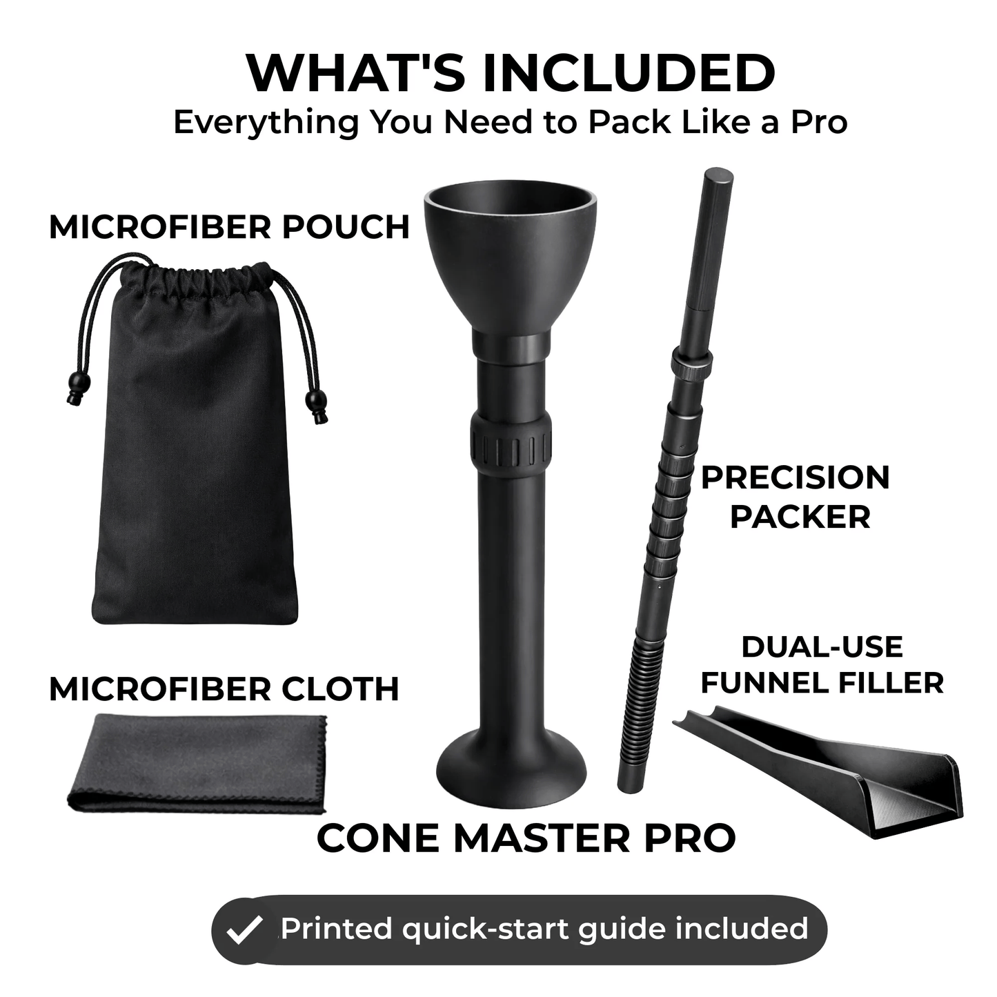 conemaster pro cone boss cone packer preroll