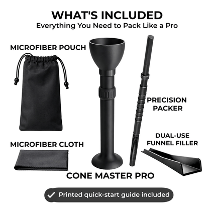 conemaster pro cone boss cone packer preroll