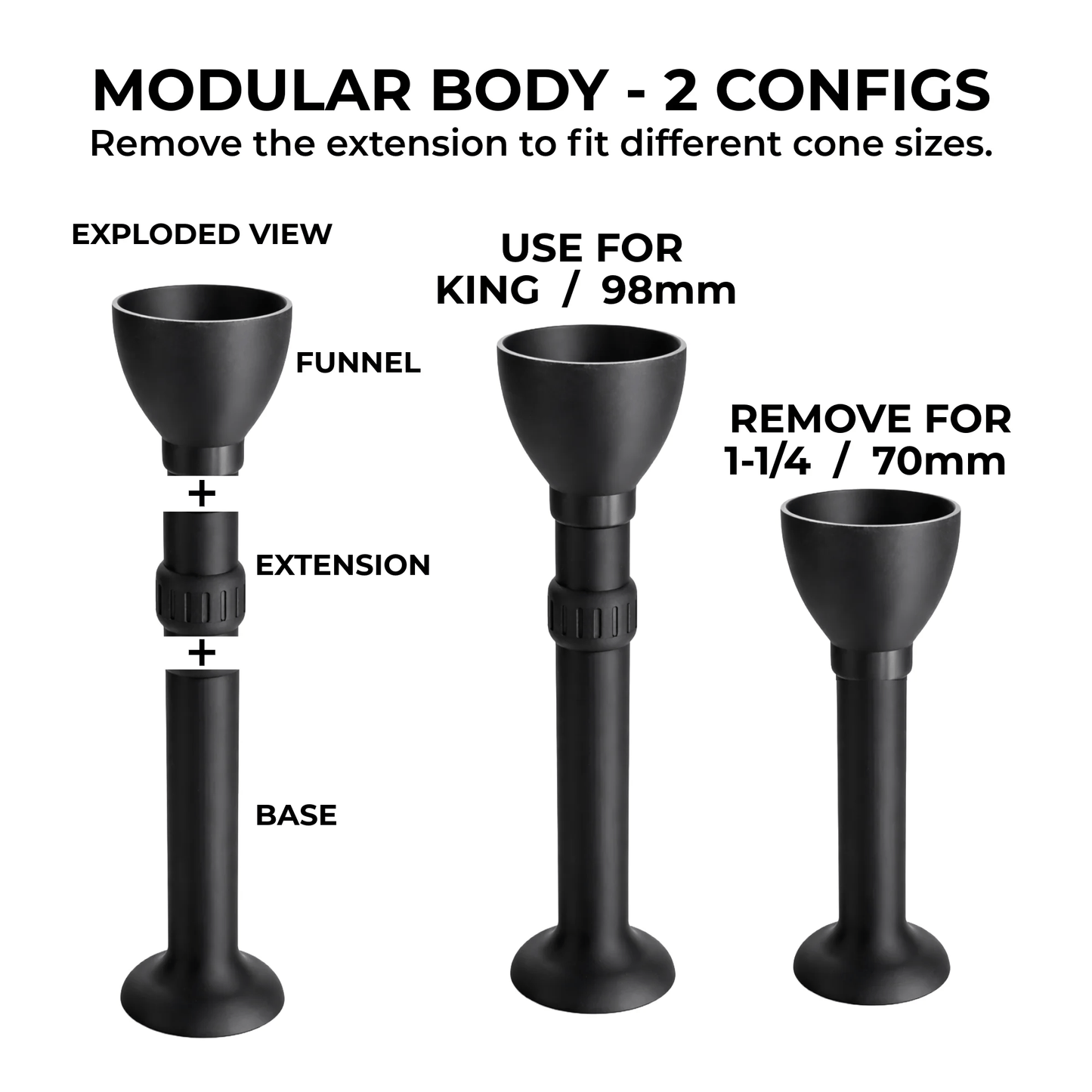conemaster pro cone boss cone packer preroll