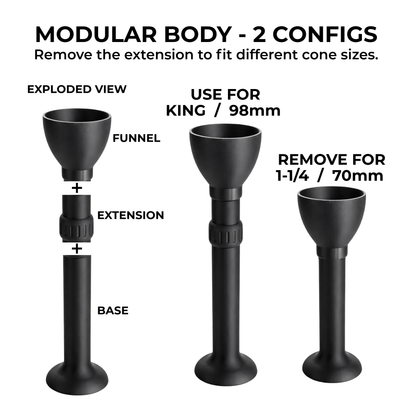 conemaster pro cone boss cone packer preroll