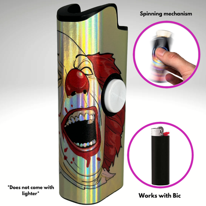 FLKR LYTR®  Fidget Spinner Lighter Case Must Have "IT" for Bic® Spinner Lighter Case | FLKR LYTR - $11.99