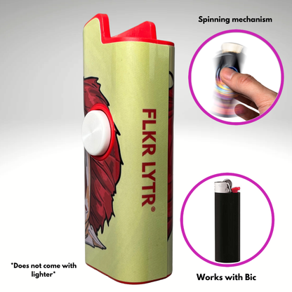 IT ~ Fidget Spinner Case for Bic Lighters