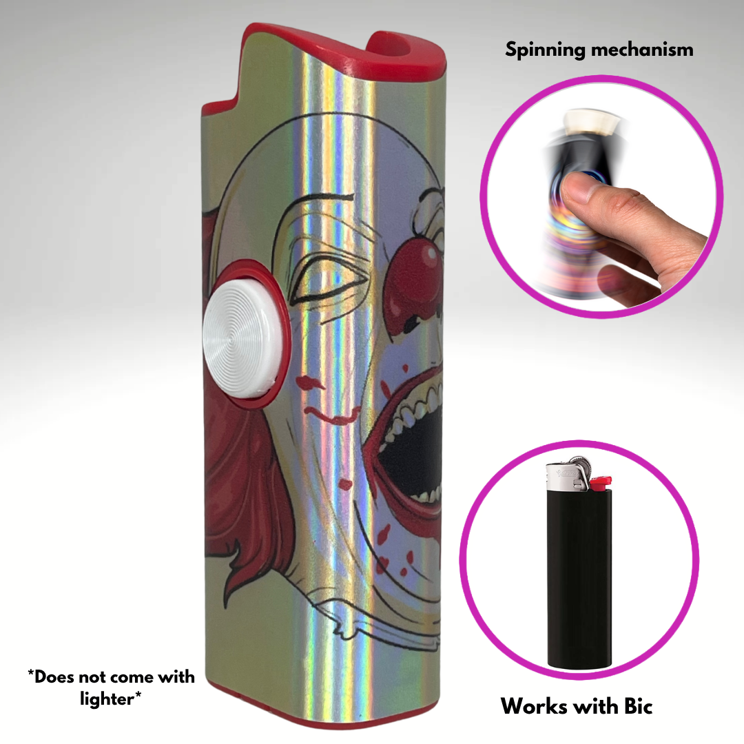 FLKR LYTR®  Fidget Spinner Lighter Case Must Have "IT" for Bic® Spinner Lighter Case | FLKR LYTR - $11.99