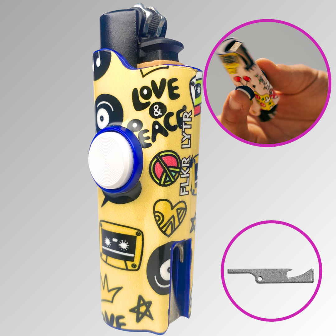 Lighter case, Smoking accessories, Cool Bic lighters 