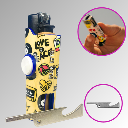 Lighter case, Smoking accessories, Cool Bic lighters 