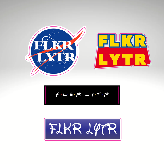 FLKR STKRS 4 pack