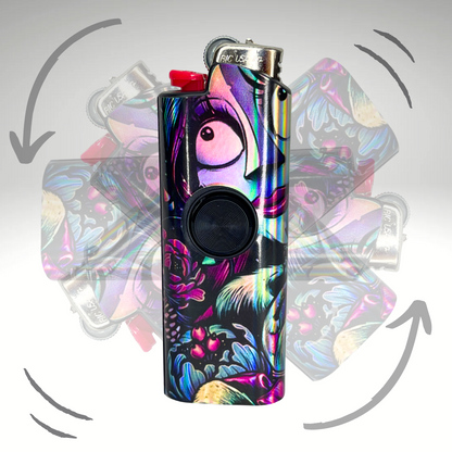 FLKR LYTR®  Fidget Spinner Lighter Case Must Have "Sally" for Bic® Spinner Lighter Case | FLKR LYTR - $11.99