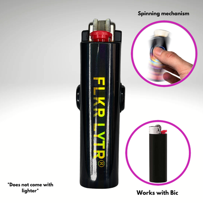 FLKR LYTR® Amazon Prime Must Have Fidget Spinner Lighter Case "Tanjiro" for Bic® Lighter Case - $11.99