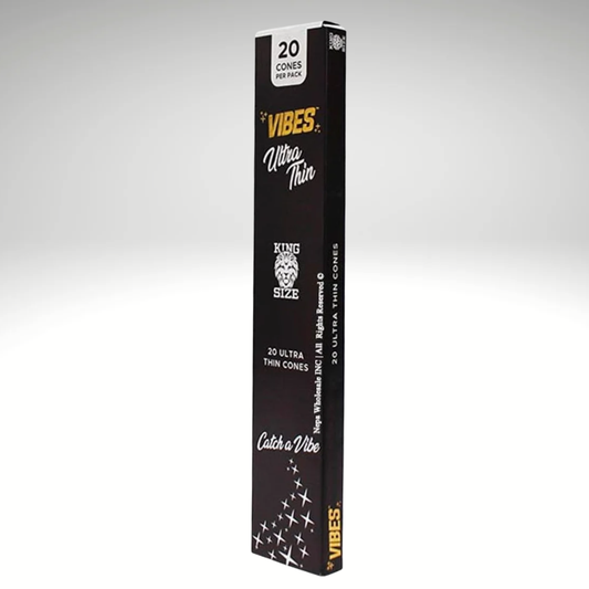 Vibes: 20 Ultra Thin Cones