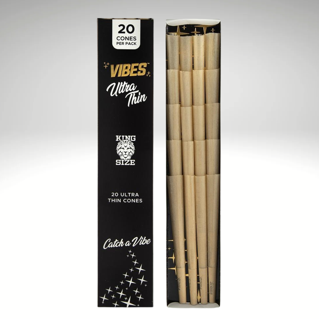 Vibes: 20 Ultra Thin Cones
